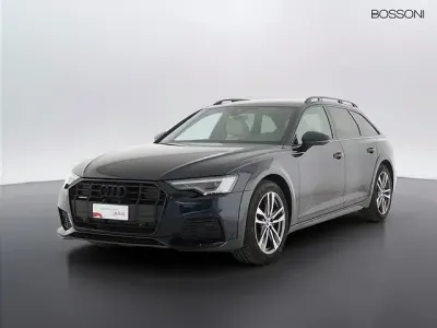 Usata Audi A6 Allroad Advanced Plus 204 CV (150 kW) 2024 Blu firmamento metallizzato Station wagon