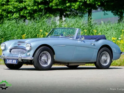 Usata Austin Healey 3000 MK III 148 CV (108 kW) 1965 Blu Cabrio