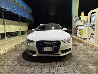 Usata Audi A5 177 CV (130 kW) 2013 Bianco Berlina