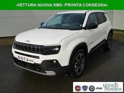 Usata Jeep Avenger Summit 100 CV (73 kW) 2024 Bianco SUV