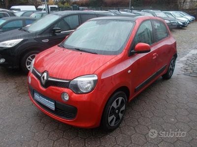 Usata Renault Twingo SE 71 CV (52 kW) 2017 Rosso Utilitaria