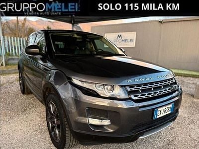 Usata Land Rover Range Rover evoque Dynamic 2015 Grigio SUV