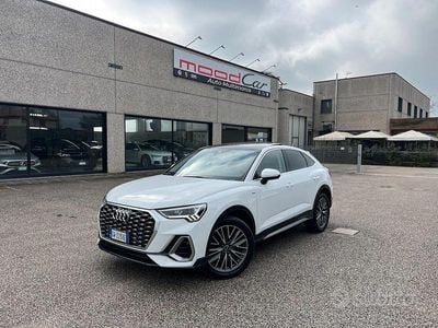 Usata Audi Q3 Sportback S-Line 150 CV (110 kW) 2024 Bianco SUV