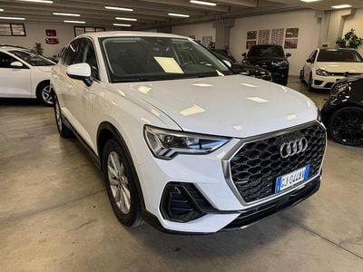 Usata Audi Q3 Sportback Business Plus 150 CV (110 kW) 2022 Bianco SUV