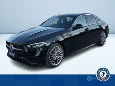 Nuova Mercedes C220 2026 Nero Berlina