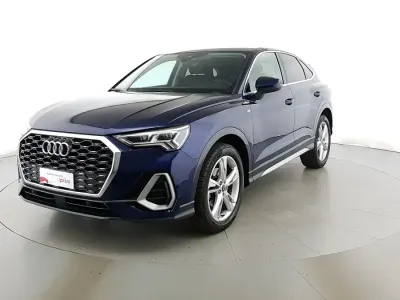 Usado Audi Q3 Sportback S-Line 150 CV (110 kW) 2023 Azul SUV