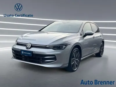 Nuova VW Golf VIII Edition 116 CV (85 kW) 2025 Dolomite silver metallizzato Berlina