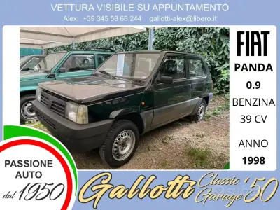 Begagnad Fiat Panda 39 HK (28 kW) 1998