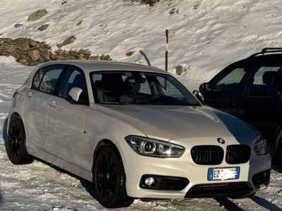 Usata BMW 118 Sport Line 150 CV (110 kW) 2015 Utilitaria