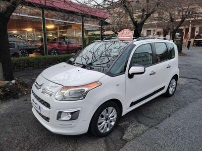 Usata Citroën C3 Picasso Exclusive 95 CV (69 kW) 2013 Bianco Monovolume