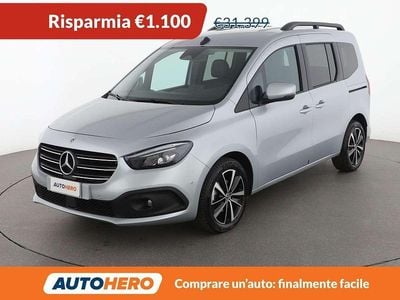 Usata Mercedes T180 Progressive 116 CV (85 kW) 2025 Grigio Monovolume