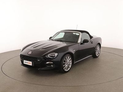 Usata Fiat 124 Spider Lusso 140 CV (102 kW) 2017 Nero Cabrio