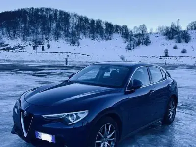 Occasion Alfa Romeo Stelvio Super 179 ch (131 kW) 2018 SUV