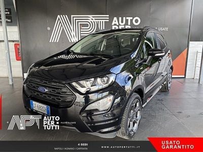 Usata Ford Ecosport ST-Line 125 CV (91 kW) 2021 Nero SUV
