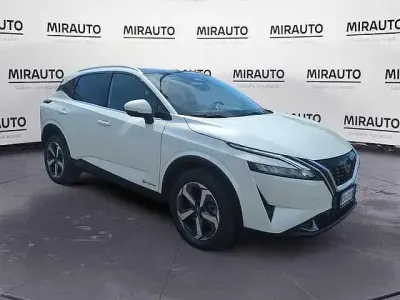 Usata Nissan Qashqai N-Connecta 157 CV (115 kW) 2023 Bianco SUV
