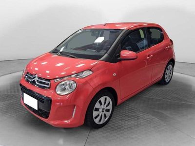 usata Citroën C1 C1VTi 68 ETG 5 porte Feel del 2015 usata a Siena