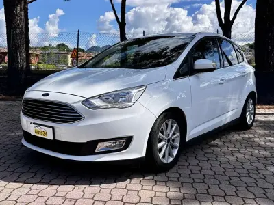 Occasion Ford C-MAX Titanium X 125 ch (91 kW) 2017 Blanc Monospace