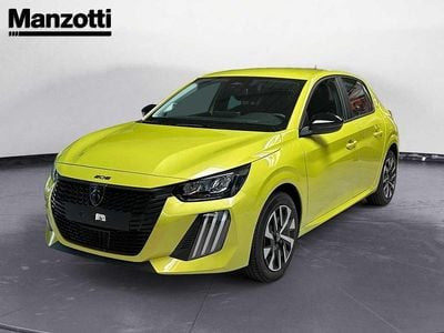 Giallo Nuova 2025 Peugeot 208 Style Utilitaria | 17.990 € (Buon prezzo)