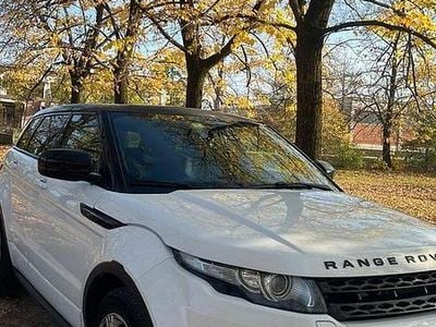 Usata Land Rover Range Rover evoque Prestige 150 CV (110 kW) 2012 Bianco SUV