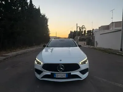 Usata Mercedes CLA180 Premium 116 CV (85 kW) 2020 Bianco Berlina