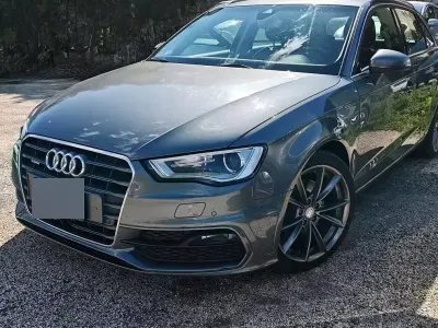 Gebraucht Audi A3 S-Line 184 PS (135 kW) 2016 Grau Limousine