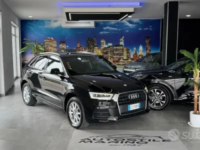 Usata Audi Q3 Sport 150 CV (110 kW) 2015 Nero SUV
