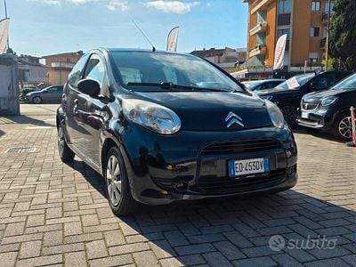 Usata Citroën C1 67 CV (49 kW) 2010 Nero Utilitaria