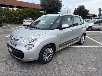 Usata Fiat 500L Lounge 85 CV (62 kW) 2015 Grigio Monovolume