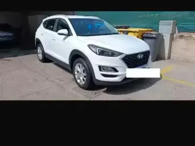 Usata Hyundai Tucson 116 CV (85 kW) 2019 Bianco SUV