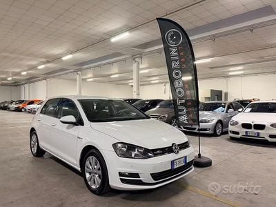 Usata VW Golf VII Executive 110 CV (80 kW) 2016 Bianco Berlina