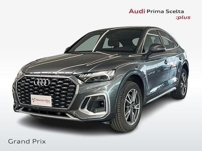 Usata Audi Q5 Sportback S-Line 204 CV (150 kW) 2024 Grigio daytona perla SUV