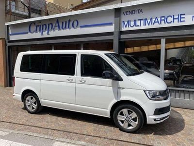 Usata VW T6 150 CV (110 kW) 2018 Bianco Furgone