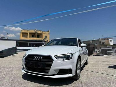 Usata Audi A3 Ambiente 110 CV (80 kW) 2017 Bianco Berlina