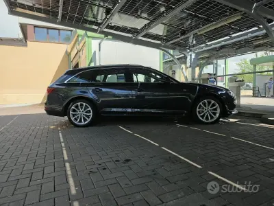 Usata Audi A4 S-Line 218 CV (160 kW) 2018 Bluazzurro Station wagon