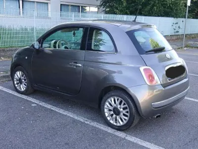 Usata Fiat 500 Lounge 69 CV (50 kW) 2014 Coupé