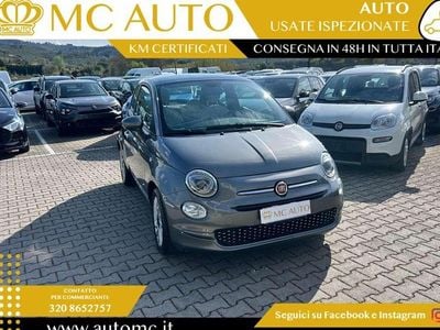 Usata Fiat 500 Dolcevita 69 CV (50 kW) 2022 Grigio Utilitaria