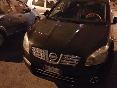 Usata Nissan Qashqai 103 CV (75 kW) 2008 Nero SUV