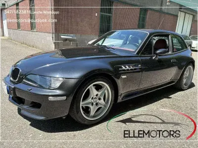 Usata BMW Z3 M Efficient Dynamics 321 CV (236 kW) 1999 Nero Coupé
