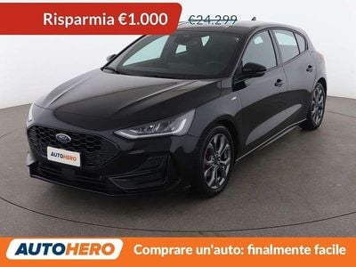 Nero Usata 2023 Ford Focus ST-Line Berlina | 23.299 € (Buon prezzo)