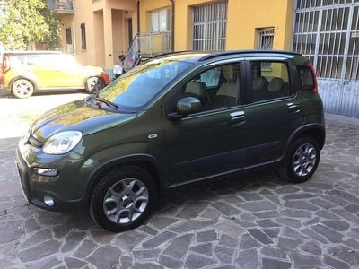 Usata Fiat Panda 4x4 S 75 CV (55 kW) 2013 Verde Utilitaria