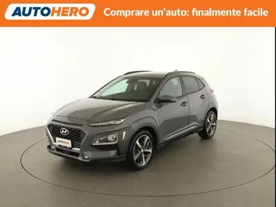 Usata Hyundai Kona Style 136 CV (100 kW) 2019 Grigio SUV