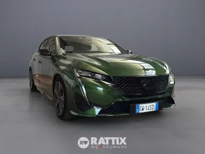 Usata Peugeot 308 GT 131 CV (96 kW) 2024 Verde Berlina