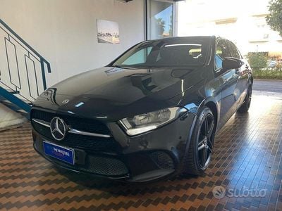 Usata Mercedes A180 115 CV (84 kW) 2019 Nero Berlina