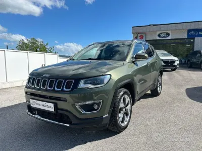 Usata Jeep Compass Limited 140 CV (102 kW) 2020 Verde SUV