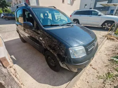 Usata Fiat Panda 75 CV (55 kW) 2012 Nero Utilitaria
