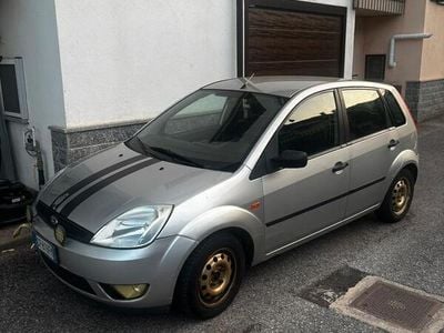Usata Ford Fiesta 75 CV (55 kW) 2005 Grigio Utilitaria