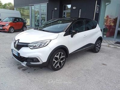 Usata Renault Captur 110 CV (80 kW) 2017 Bianco SUV