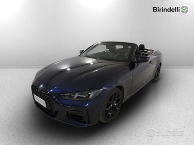 Usata BMW 420 M Sport 190 CV (139 kW) 2025 Grigio Cabrio