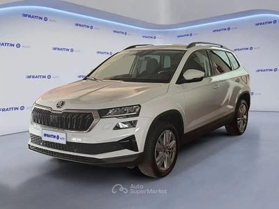 Usata Skoda Karoq Executive 116 CV (85 kW) 2025 Bianco SUV