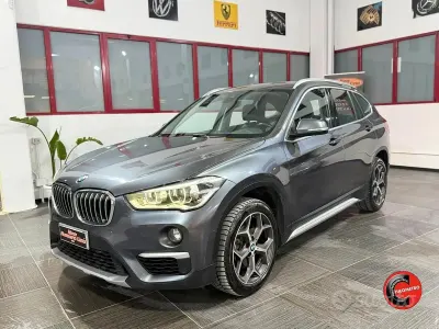 Usata BMW X1 xLine 150 CV (110 kW) 2019 Grigio SUV